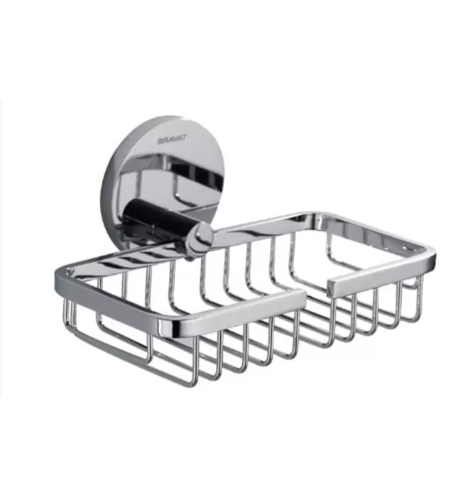Giá đỡ xà phòng cao câp Bravat D7340C