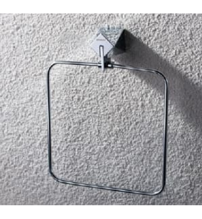 Vòng treo khăn cao cấp Bravat D7533CP-ENG