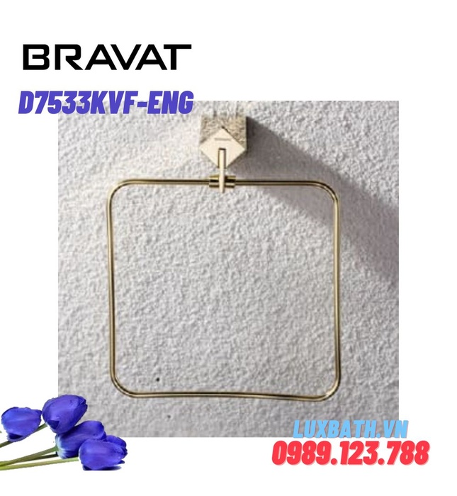 Vòng treo khăn cao cấp Bravat D7533KVF-ENG