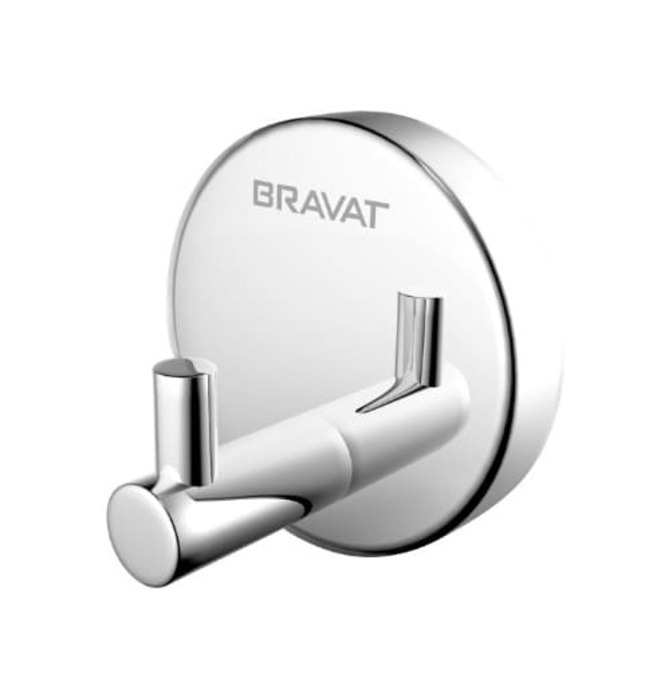 Móc áo cao cấp Bravat D7656CP-ENG