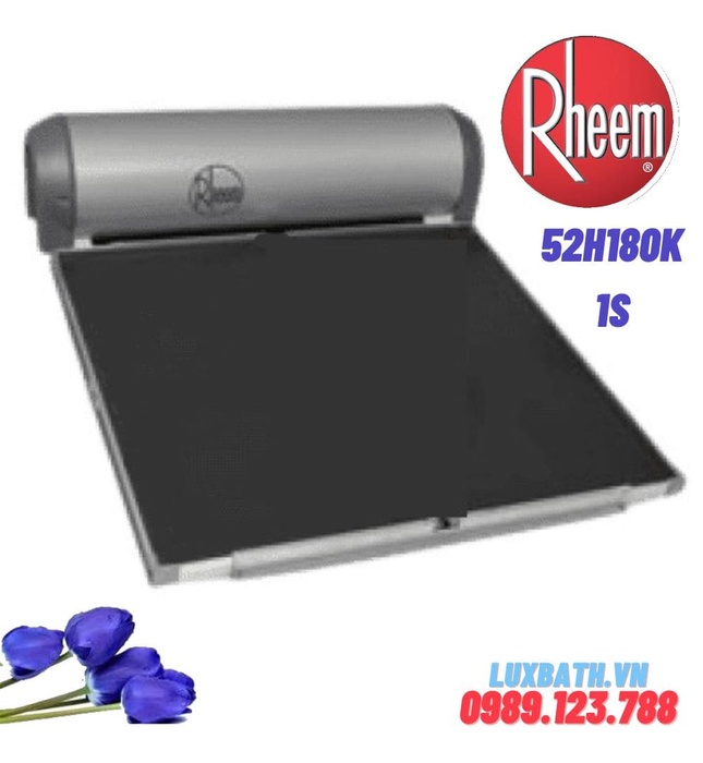 Máy Nước Nóng Năng Lượng Mặt Trời Rheem Premier Hiline 52H180K/1S 180l