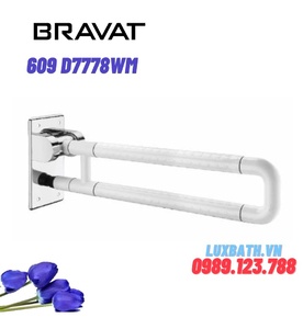 Tay vịn phòng tắm Bravat 609 D7778WM