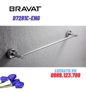 Thanh treo khăn đơn cao cấp Bravat D7281C-ENG