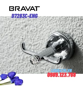 Móc áo dôi cao cấp Bravat D7283C-ENG
