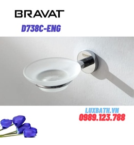 Giá đỡ xà phòng cao câp Bravat D738C-ENG