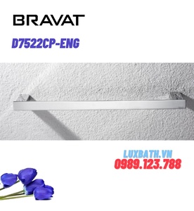 Thanh vắt khăn đôi cao cấp Bravat D7522CP-ENG