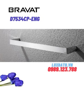Thanh vắt khăn đơn cao cấp Bravat D7534CP-ENG