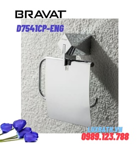 Lô giấy vệ sinh cao cấp Bravat D7541CP-ENG