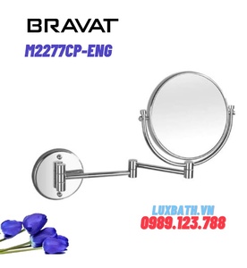 Gương trang điểm cao cấp Bravat M2277CP-ENG 