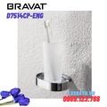 Kệ cốc đơn cao cấp Bravat D7514CP-ENG