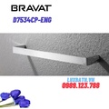 Thanh vắt khăn đơn cao cấp Bravat D7534CP-ENG