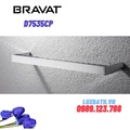 Thanh vắt khăn đơn cao cấp Bravat D7535CP