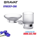 Kệ cốc đôi cao cấp Bravat D7653CP-ENG