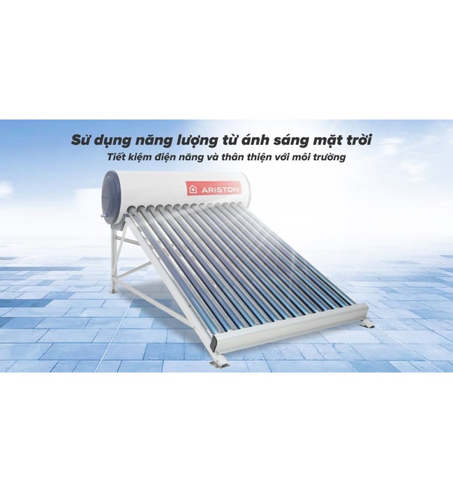 Máy Nước Nóng Năng Lượng Mặt Trời Ariston 300l Eco2 1828