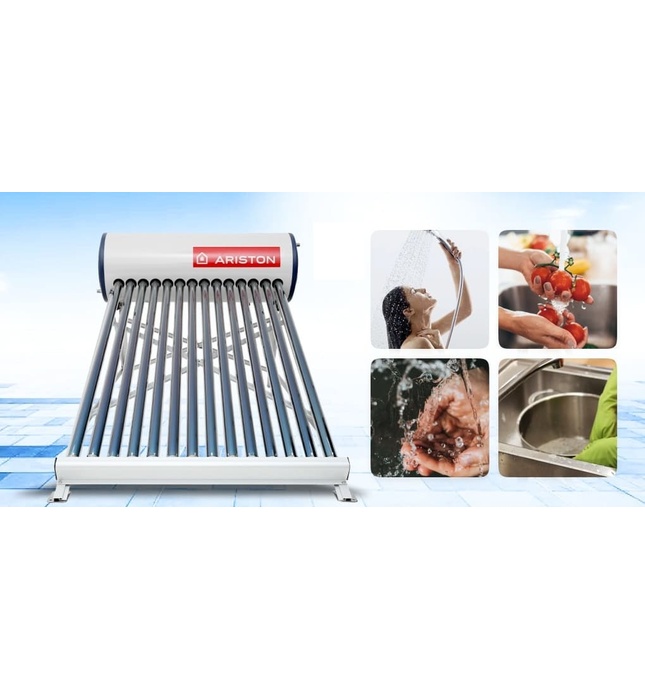 Máy Nước Nóng Năng Lượng Mặt Trời Ariston 300l Eco2 1828