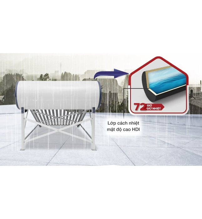 Máy Nước Nóng Năng Lượng Mặt Trời Ariston 160l Eco2 1815
