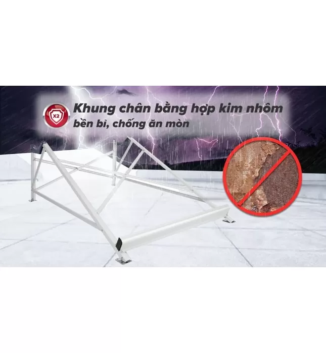 Máy Nước Nóng Năng Lượng Mặt Trời Ariston 210l Eco2 1820