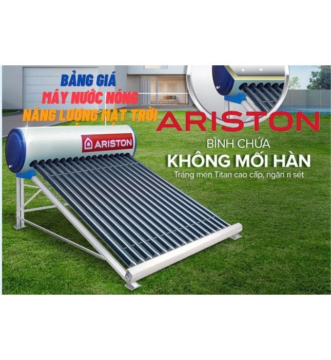 Máy Nước Nóng Năng Lượng Mặt Trời Ariston 190l Eco2 1818