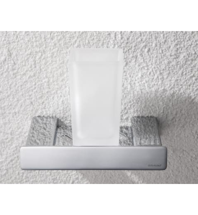 Kệ cốc đơn cao cấp Bravat D7526CP-ENG