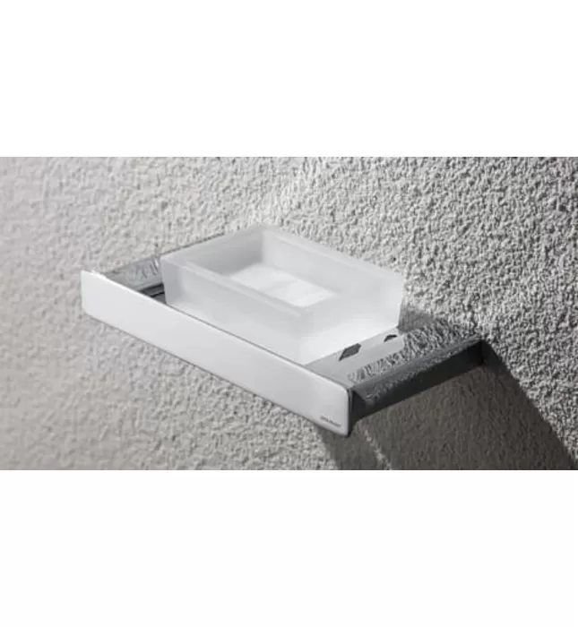 Kệ đựng xà phòng cao câp Bravat D7528CP-ENG