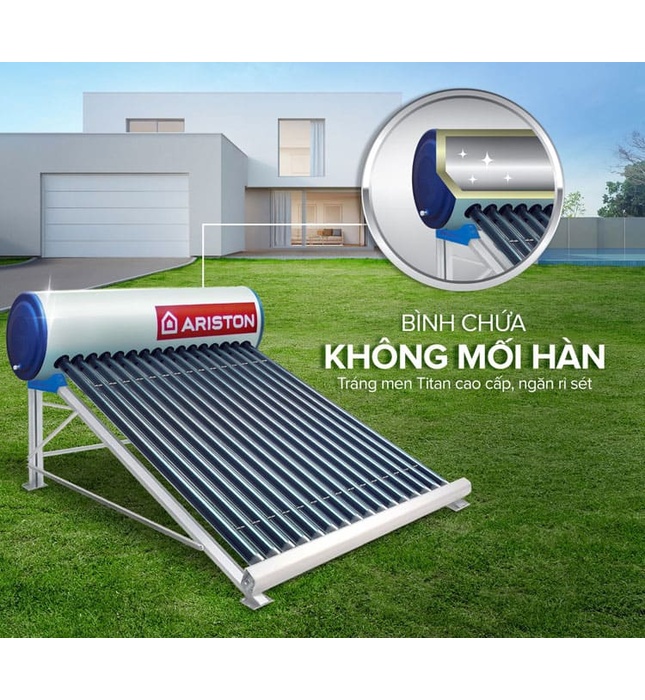 Máy Nước Nóng Năng Lượng Mặt Trời Ariston 190l Eco2 1818