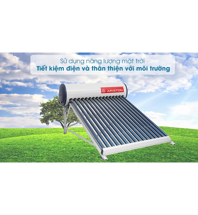 Máy Nước Nóng Năng Lượng Mặt Trời Ariston 160l Eco2 1815