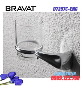 Kệ cốc đơn cao cấp Bravat D7297C-ENG