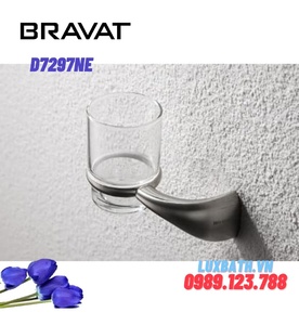 Kệ cốc đơn cao cấp Bravat D7297NE