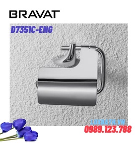 Lô giấy vệ sinh cao cấp Bravat D7351C-ENG