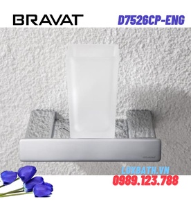 Kệ cốc đơn cao cấp Bravat D7526CP-ENG