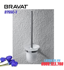 Giá để chổi cọ vệ sinh Bravat D755C-1