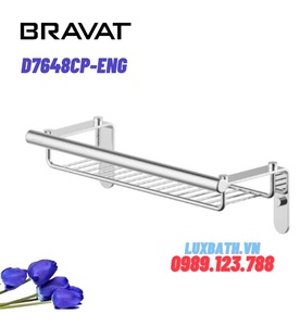 Kệ để đồ treo tường Bravat D7648CP-ENG