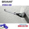 Móc giấy vệ sinh cao cấp Bravat D7294C-ENG