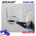 Kệ cốc đơn cao cấp Bravat D7297C-ENG