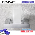 Kệ cốc đơn cao cấp Bravat D7526CP-ENG
