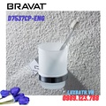 Kệ cốc đơn cao cấp Bravat D7537CP-ENG