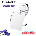 Lô giấy vệ sinh cao cấp Bravat D7638CP-ENG