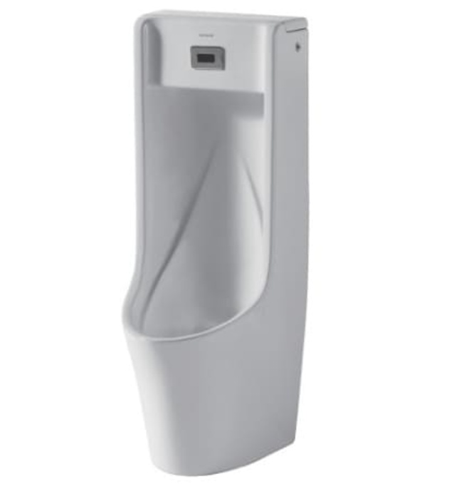 Bồn tiểu nam đặt sàn cảm ứng Bravat C2548W