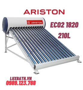 Máy Nước Nóng Năng Lượng Mặt Trời Ariston 210l Eco2 1820