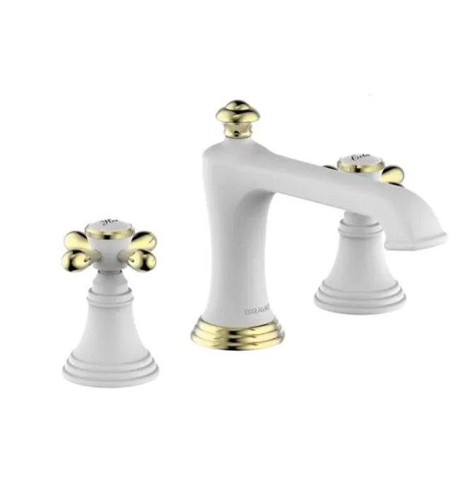 Vòi Lavabo Nóng Lạnh 3 Lỗ BRAVAT F251199NP-BAF-ENG