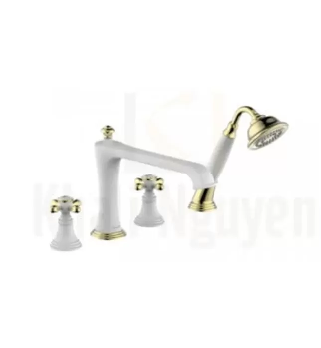 Vòi xả bồn tắm gắn bồn cao cấp Bravat F55193NP-BAF-ENG