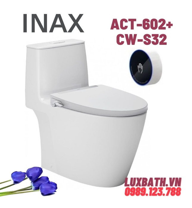 Combo thiết bị vệ sinh Inax IN120 S200 (7166)