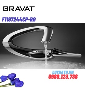 Vòi rửa bát cảm ứng cao cấp Bravat F1197244CP-RG