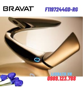 Vòi rửa bát cảm ứng cao cấp Bravat F1197244GD-RG