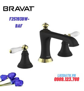 Vòi rửa mặt Lavabo cao cấp BRAVAT F25193BW-BAF