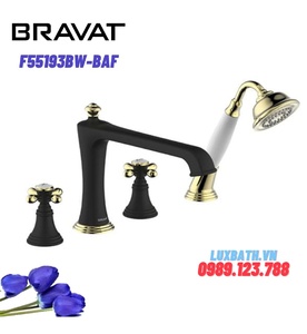 Vòi xả bồn tắm gắn bồn cao cấp Bravat F55193BW-BAF