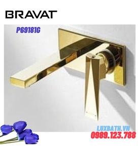 Vòi rửa mặt Lavabo cao cấp BRAVAT P69181G