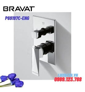 Bộ điều chỉnh nhiệt độ sen tắm Bravat P69197C-ENG