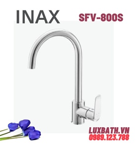 Vòi Rửa Bát Nóng Lạnh Inax SFV-800S