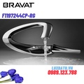 Vòi rửa bát cảm ứng cao cấp Bravat F1197244CP-RG